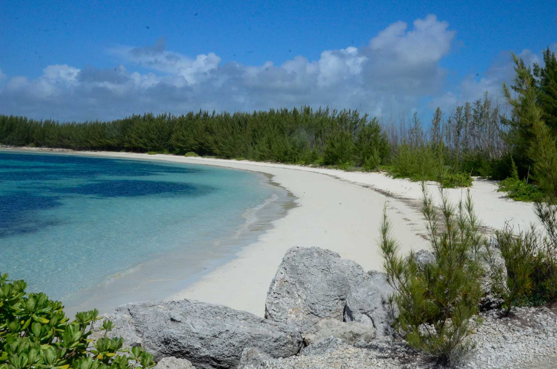 Bahamas - Gran Bahama - Lagons et 100 km de plages - West End