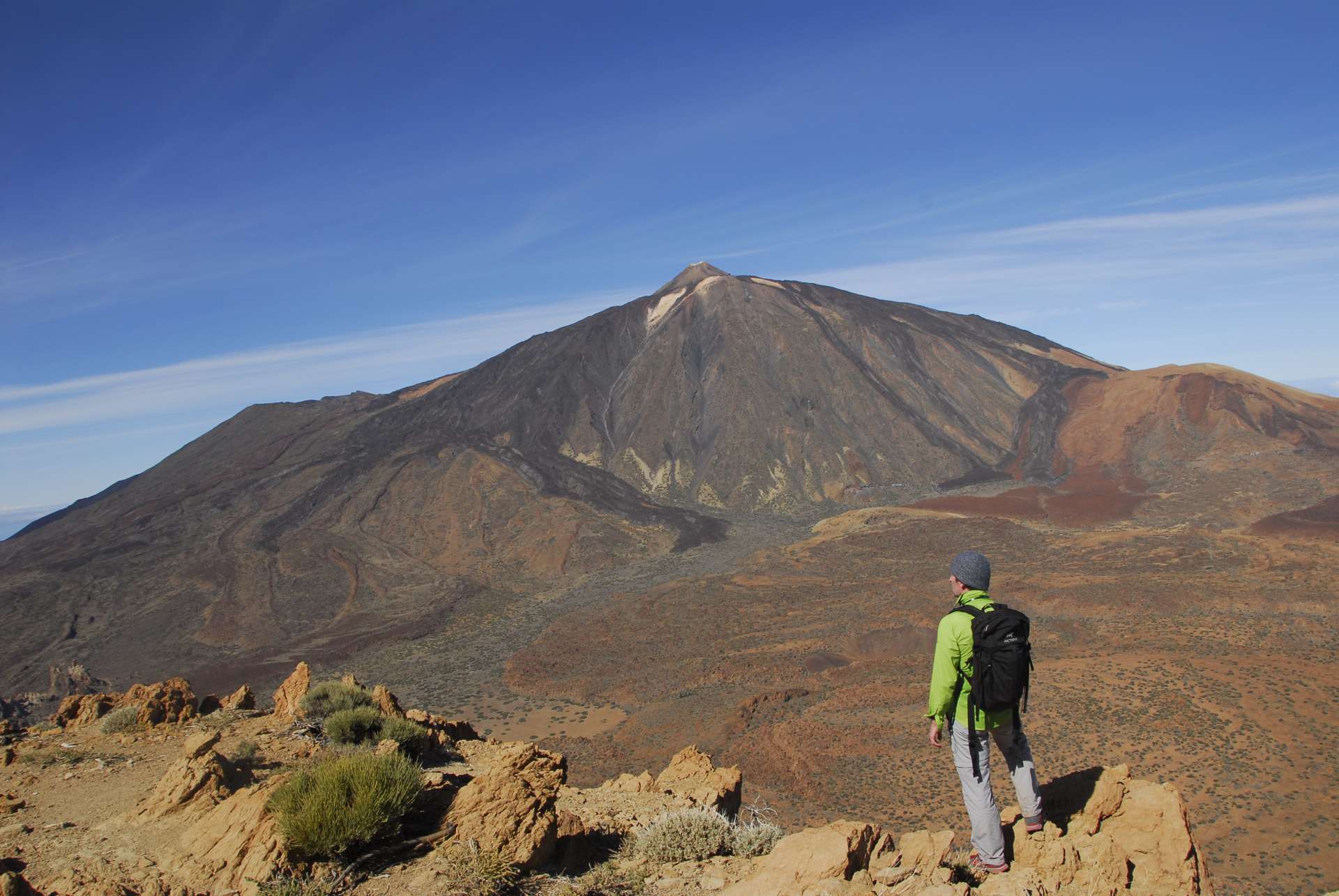 Canaries - Le roi Teide dans son univers, on ne peut plus, minéral.