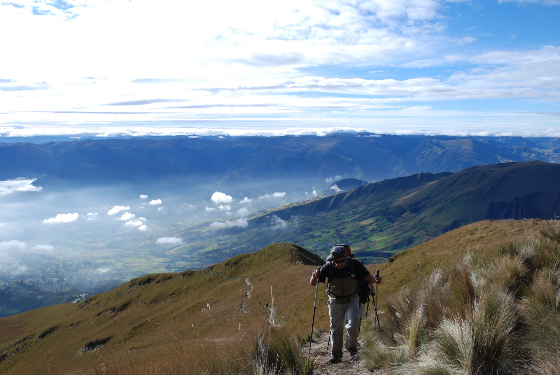 Equateur - L'avenue des volcans