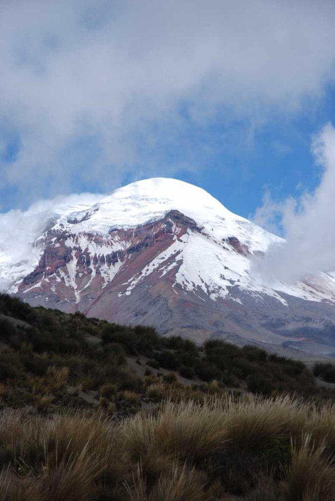 Equateur - La parfaite rondeur du Cotopaxi