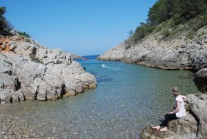 Espagne - Costa Brava - Crique catalane