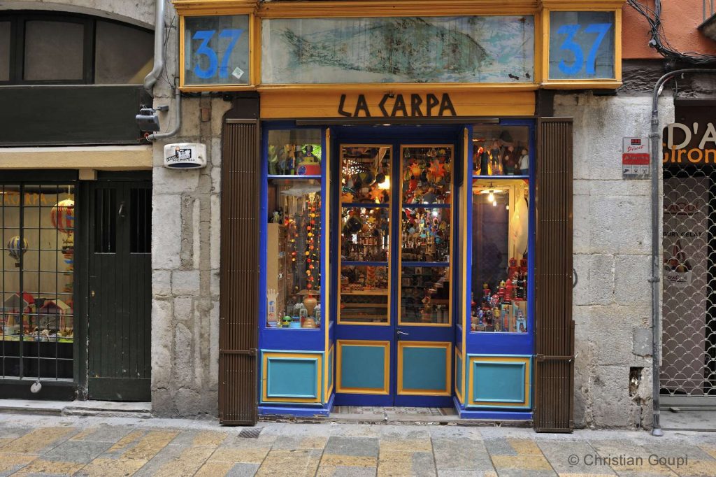 Espagne - Gerone - Une âme d’enfant à La Carpa