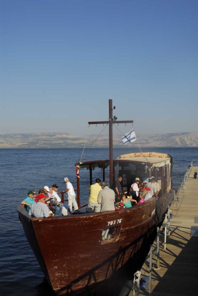 Israel - Galilée - Balade sur le lac Tibèriade.