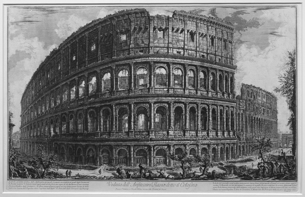 Italie - Renaissance - Colisée Empire Romain
