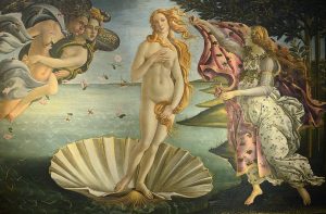 Italie - Renaissance - Naissance de Venus Botticelli