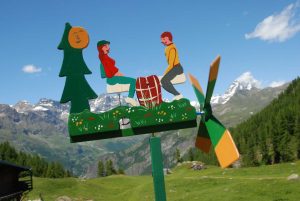 Italie - Vallée d'Aoste - Girouette...