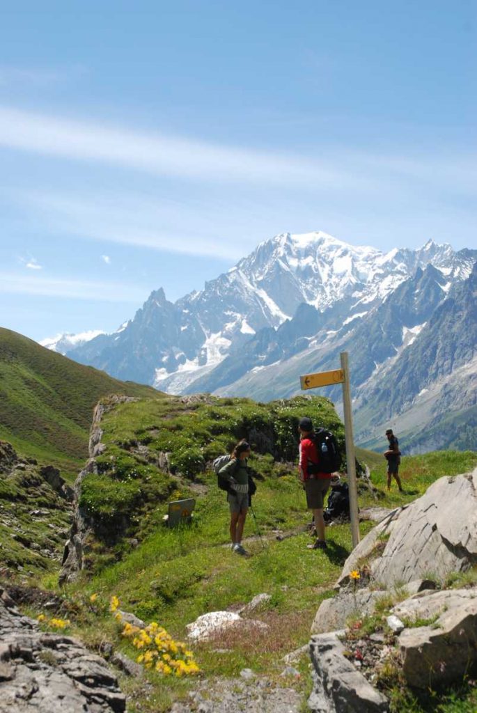 Italie - Vallée d'Aoste - 300 km de randonnée parfaitement balisés.