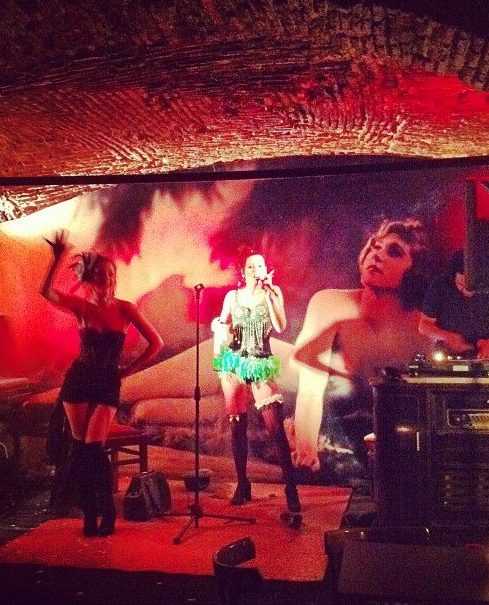 Portugal - Lisbonne - Cabaret coquin chez A Velha Senhora