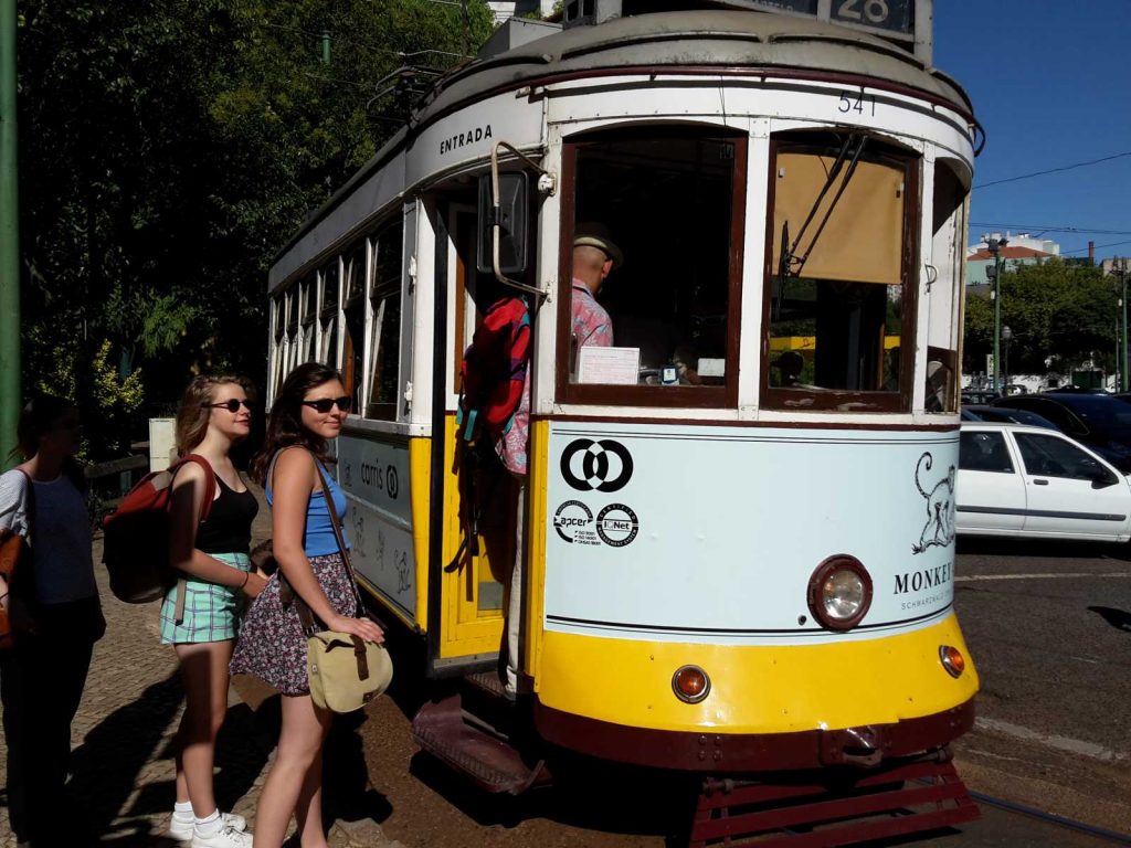 Portugal - Lisbonne - Tramway 28