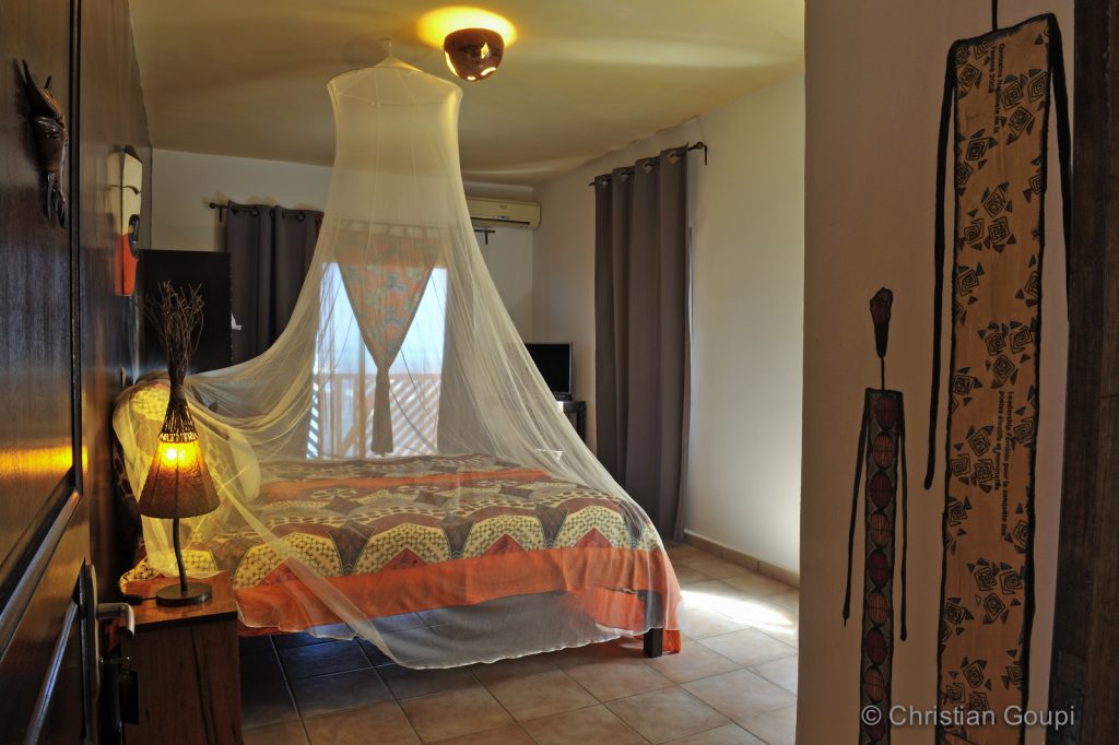 Sénégal - Dakar - Maison d'hôtes à Abaka - Chambre