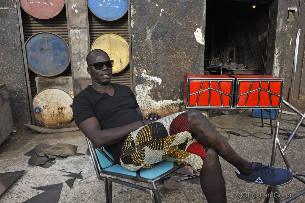 Sénégal - Dakar - Design récup’ chez Ousmane Mbaye