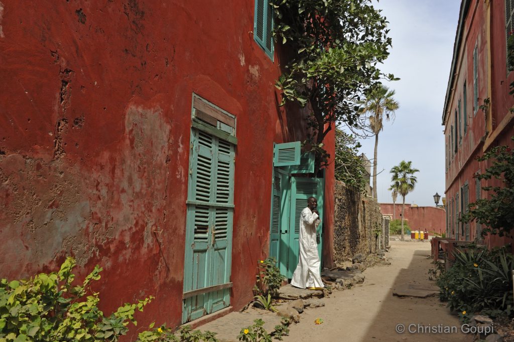 Sénégal - Dakar - Souffle de l’histoire chez Le Chevalier de Boufflers - Facade