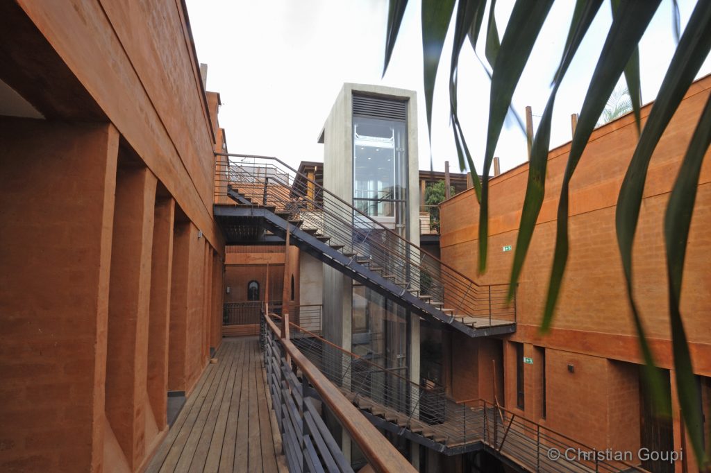 Sénégal - Dakar - Hotel Djoloff, quartier Fann Hock