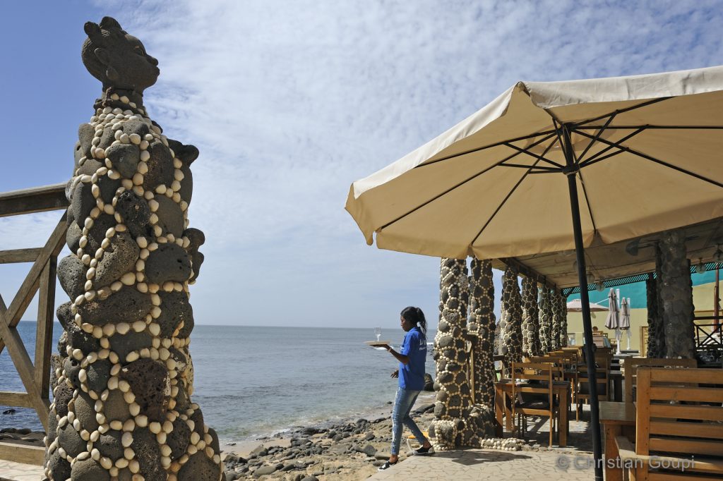 Sénégal - Dakar - Coquillages et crustacés au N’Gor