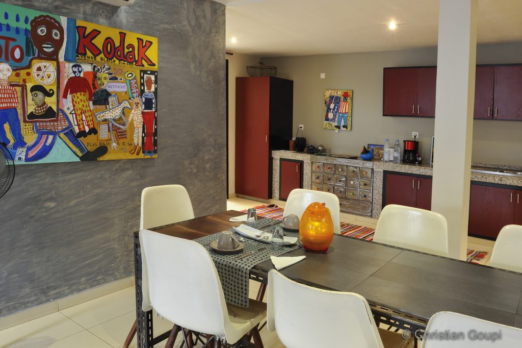 Sénégal - Dakar - Escale arty à la Villa 126