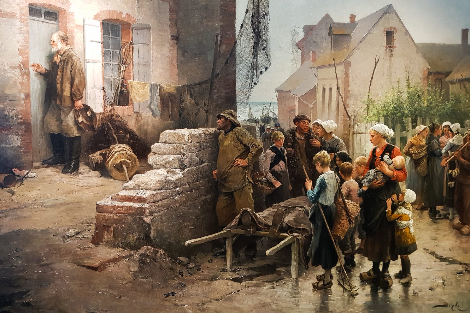 seine-maritime-cote-d-albatre-fecamp-musee-pecheries-tableau