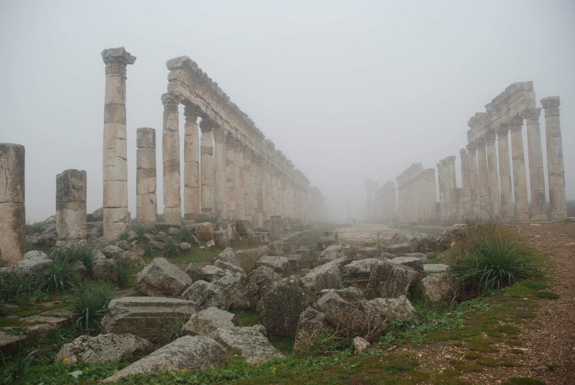 Syrie-Apamé-brume