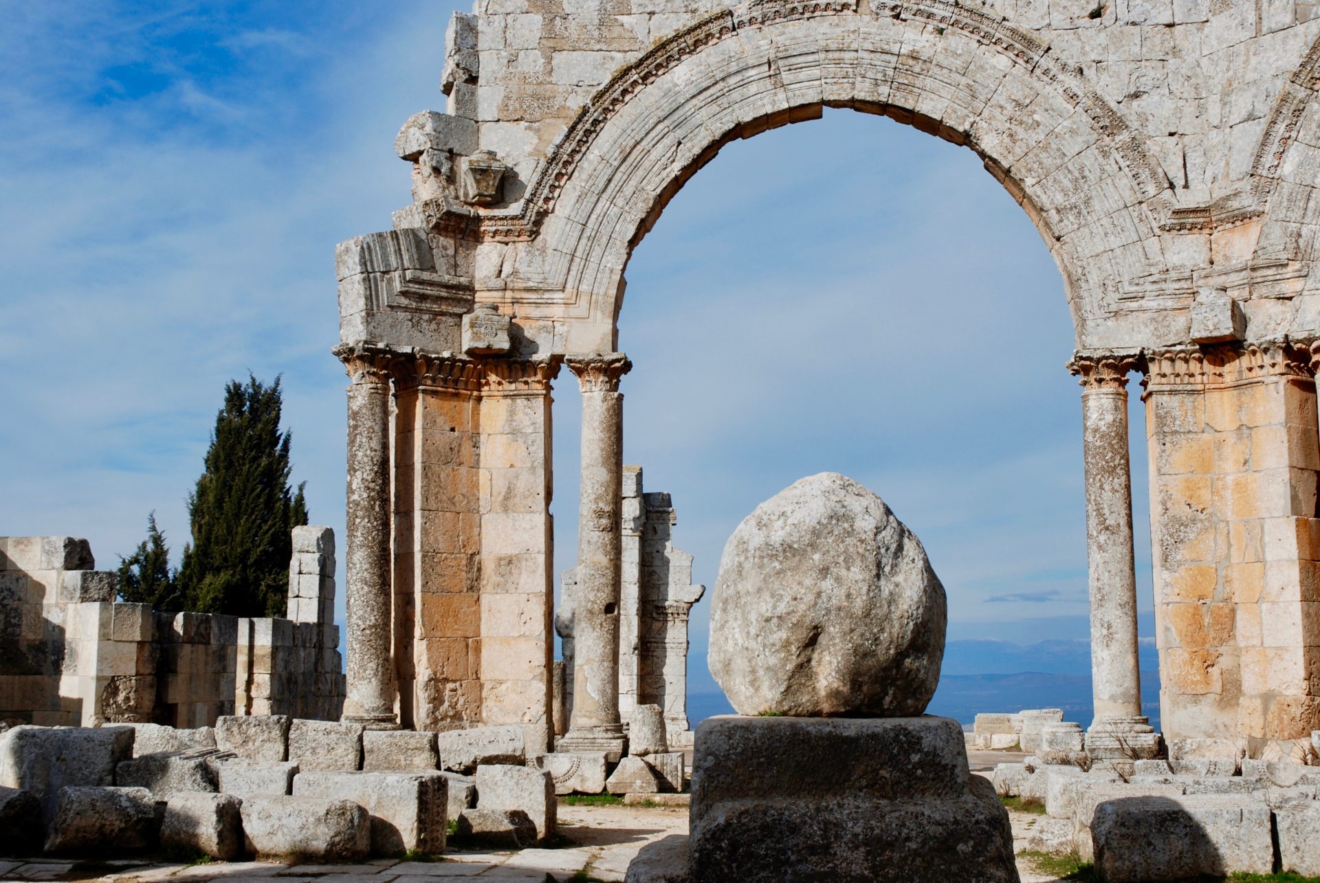 Syrie Saint Simeon