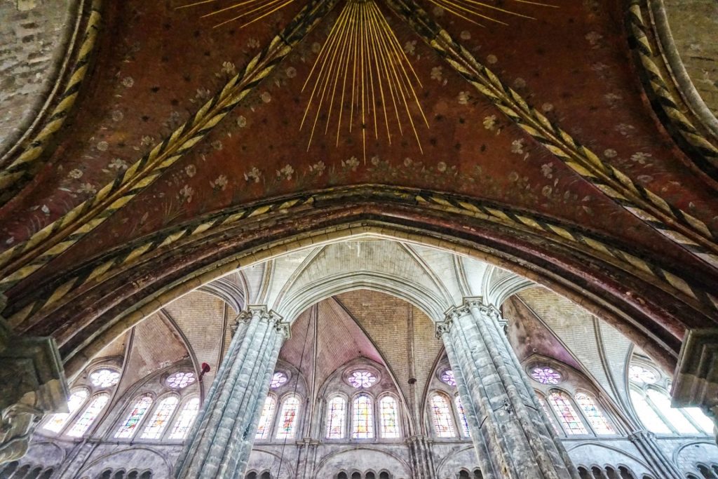 La cathédrale gothique Saint-Etienne de Bourges