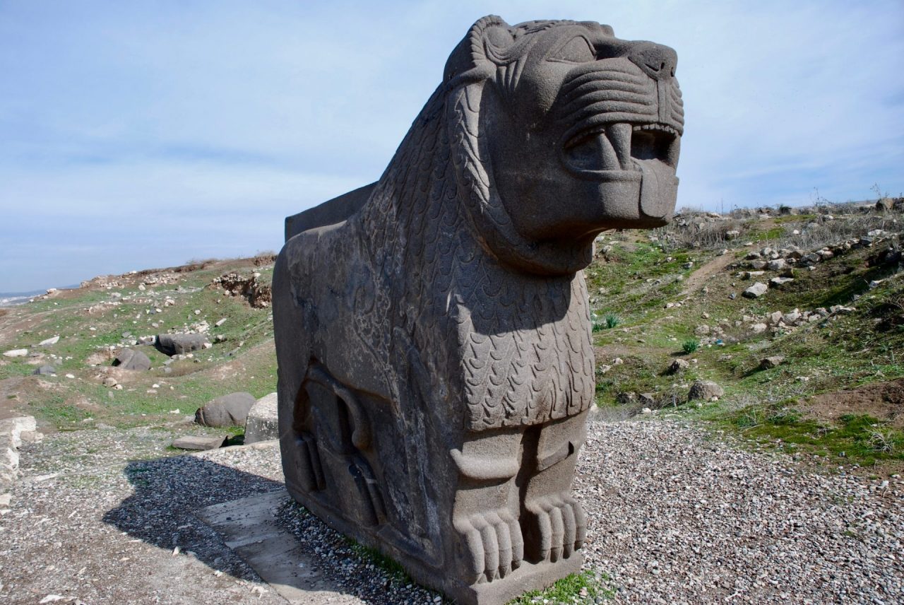Syrie-temple-Aï Dara - Ishtar-lion
